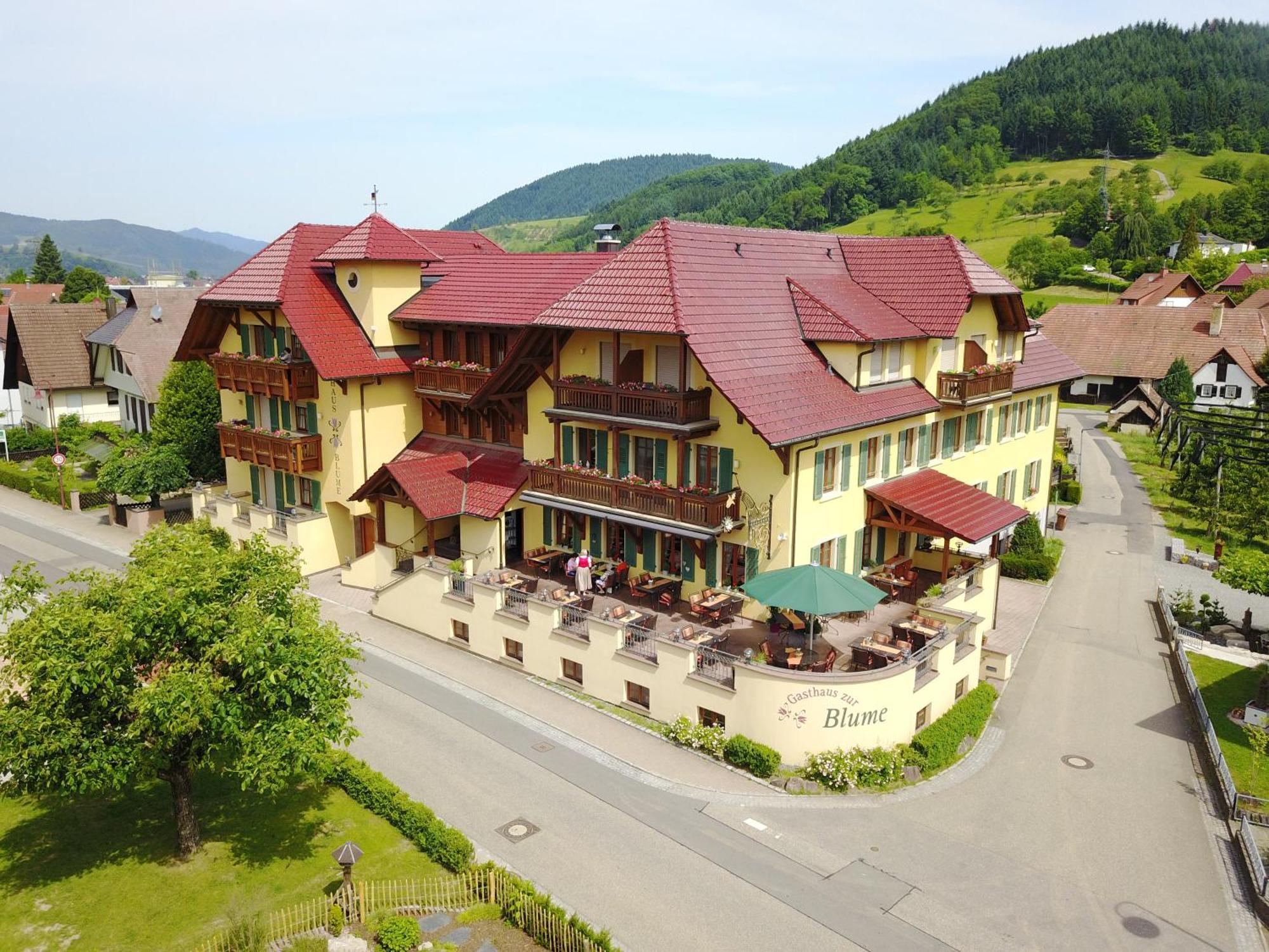 Mosers Blume Relax & Genuss Hotel Haslach im Kinzigtal Exterior photo